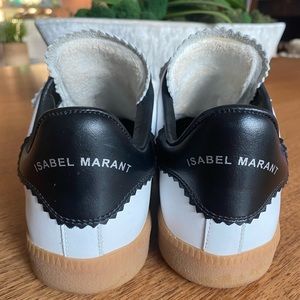 Isabel Marant Velcro Sneaker